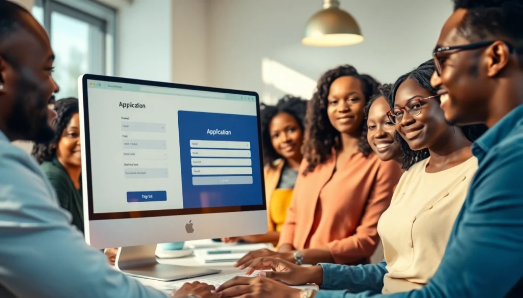 Complete the uk eta online application with ease in a professional office environment.