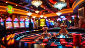 Engaged players enjoying a vibrant casino experience showcasing reddit discussions.