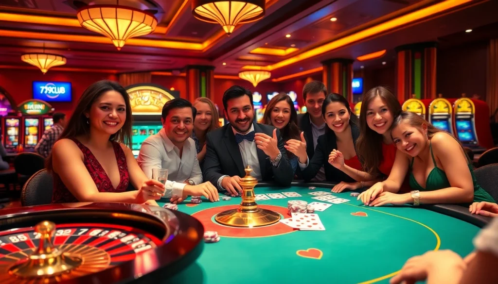 Experience high-stakes action at 789club 789clubz.dev with vibrant casino games and thrilled players.
