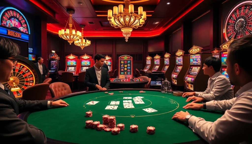 Experience the excitement at https://tk888.it.com/ with luxury casino elements like poker chips and slot machines.