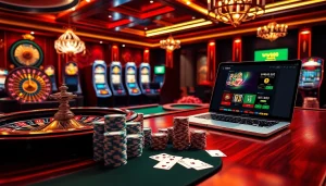 Experience the thrill of online gambling at ww88 com with vibrant slot machines and poker action.