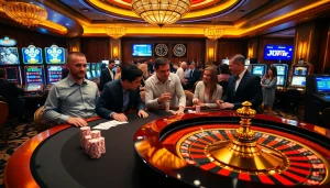 Join the excitement at https://siu88.best/ with vibrant poker action at a luxury casino.