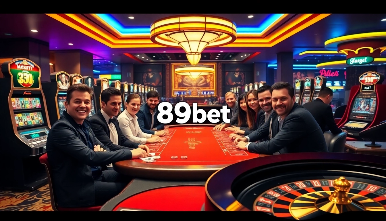 89bet: Essential Strategies for Winning at Online Gambling in 2025