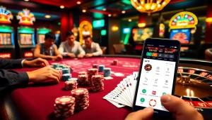Ứng dụng cg79 mang đến trải nghiệm casino của bạn với những trận Poker đầy hồi hộp tại bàn casino sôi động.