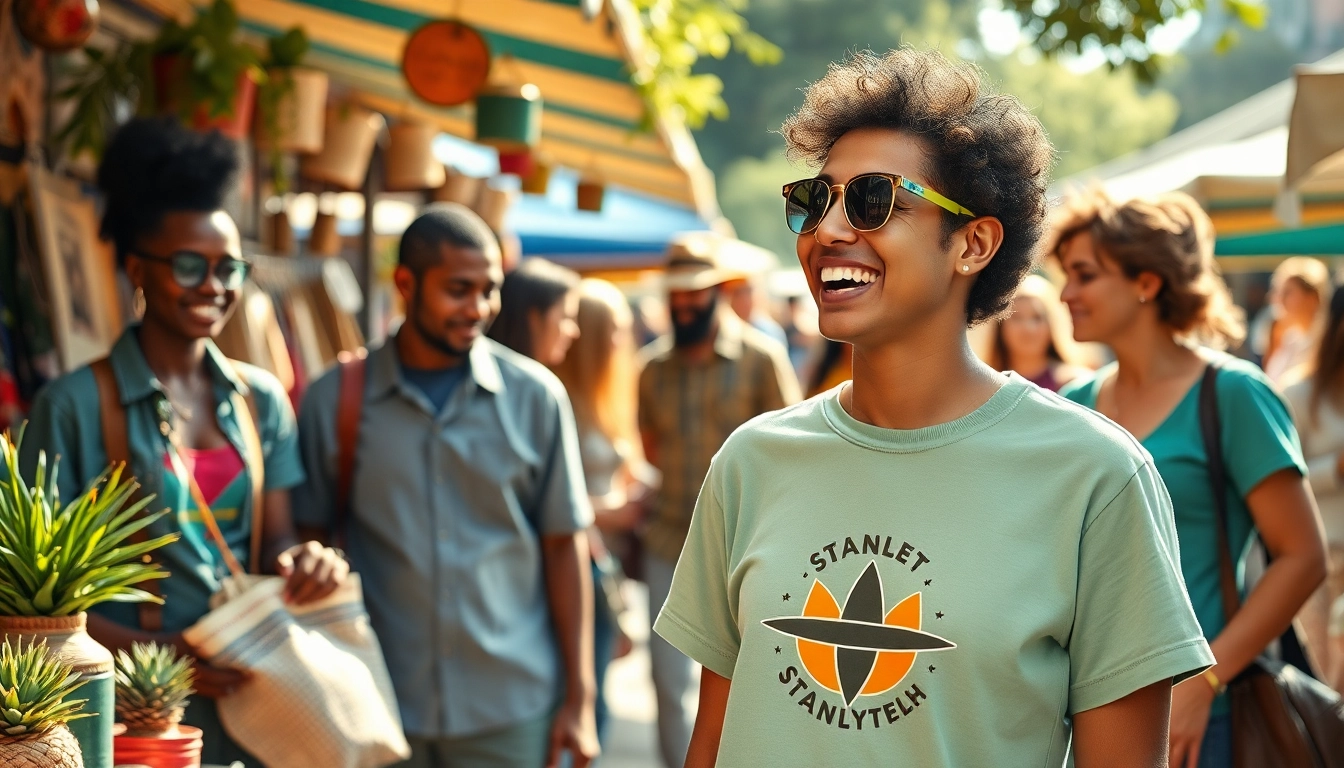Stanley Stella marškinėliai: 2025 m. gidas į tvarią madą