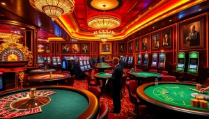 Experience thrilling gameplay at PS 99 casino with vibrant roulette wheels and eager players.