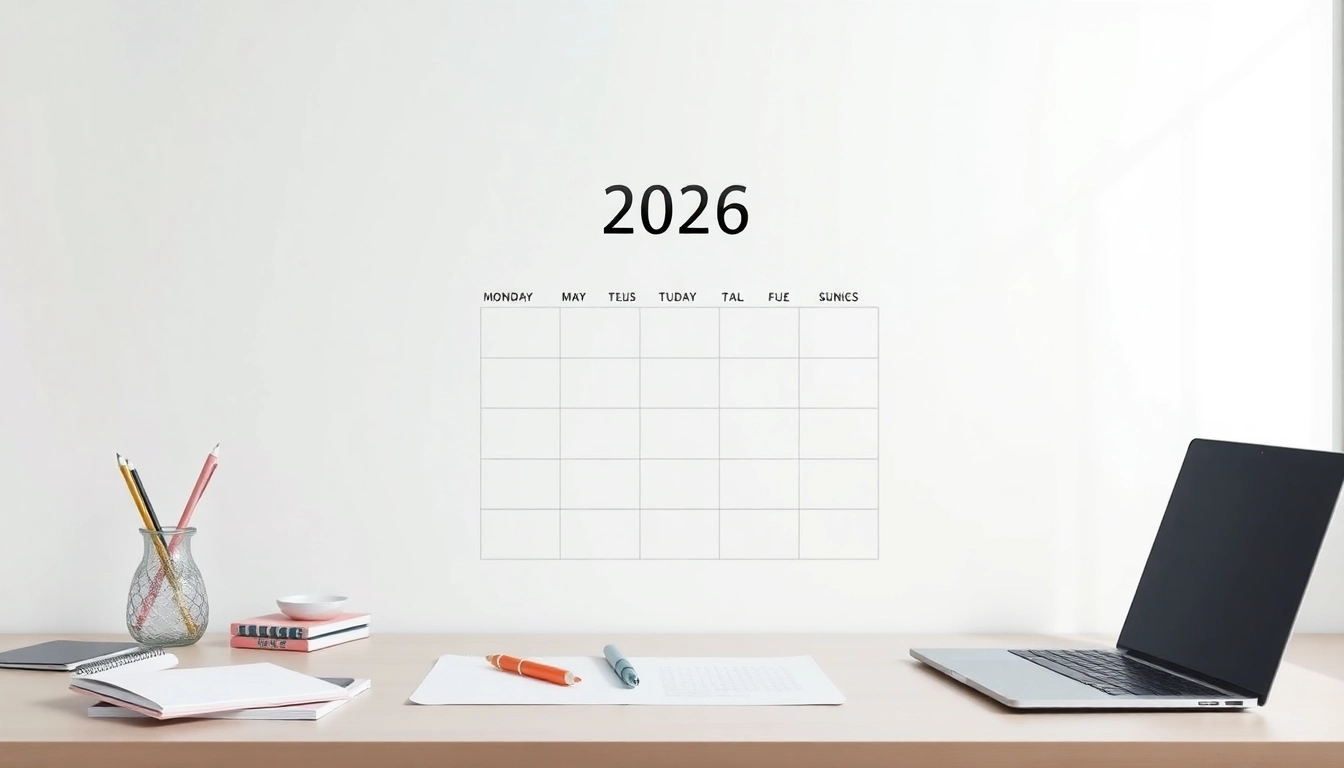 Essential Printable Calendar 2026: Your Comprehensive Planning Tool