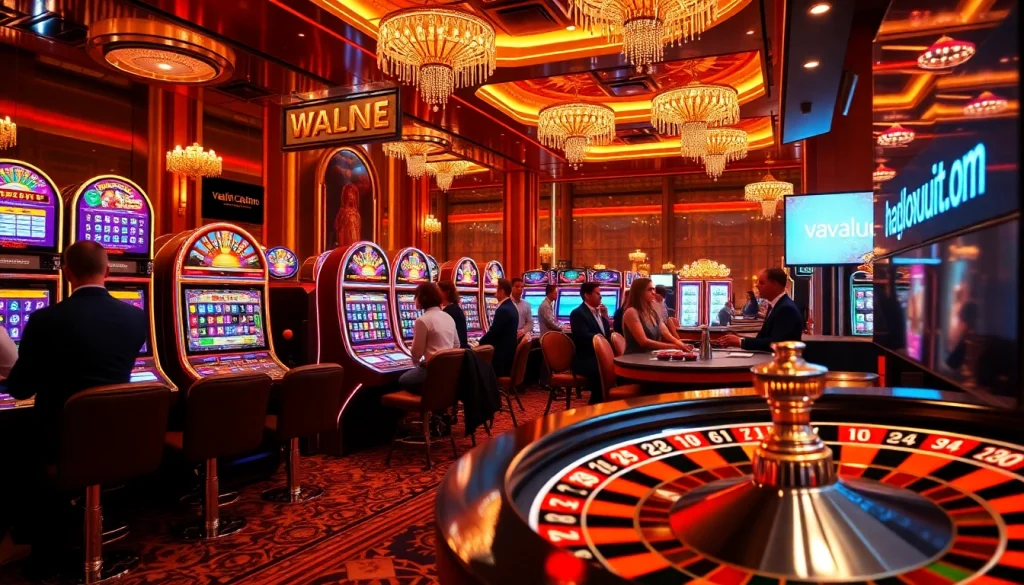 Experience the excitement of winning at https://vaoluoitv.it.com with top casino games and vibrant atmosphere.