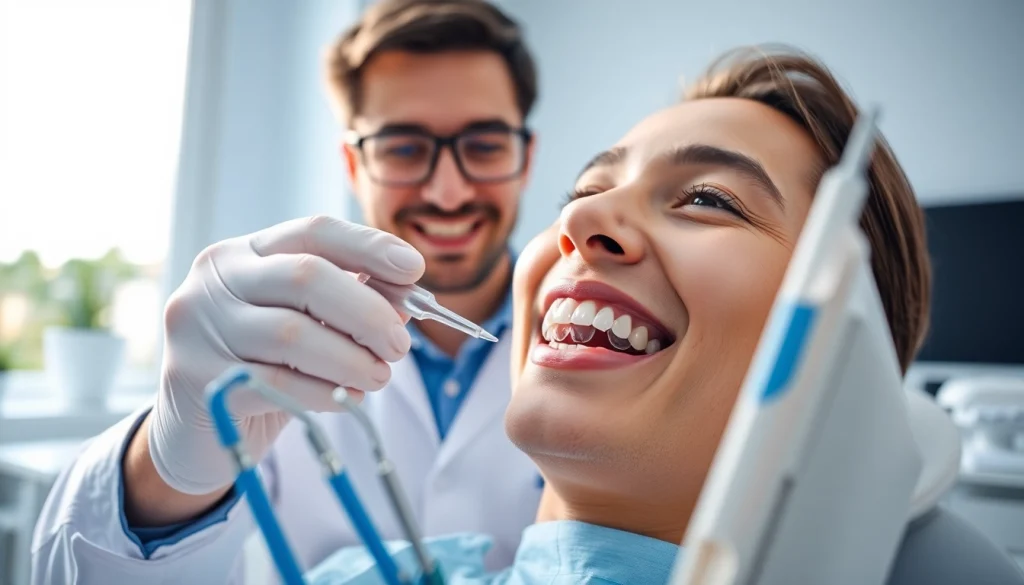 Adults receiving Invisalign treatment for better smiles at a Hawthorn clinic