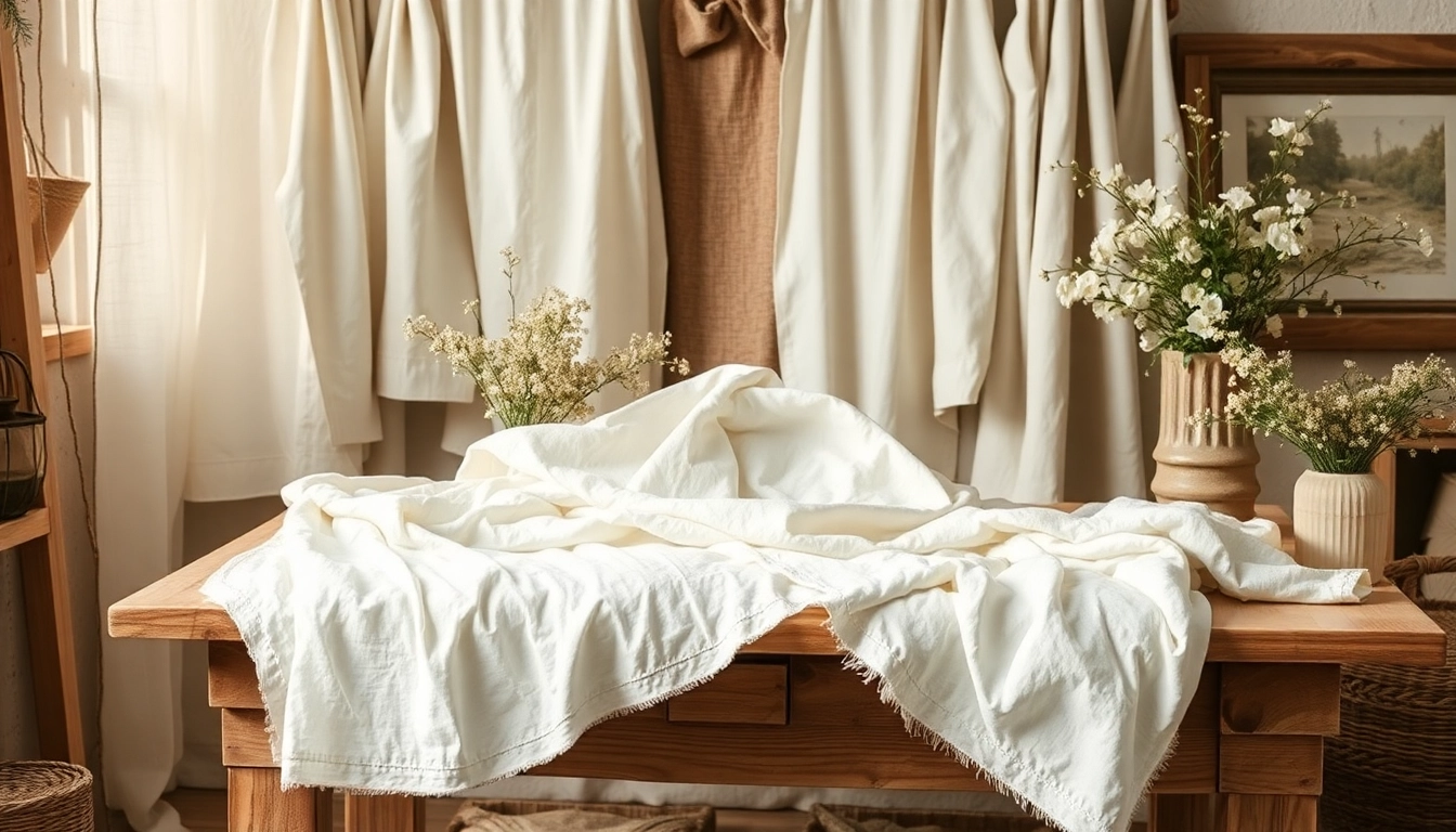 Kiezen voor Zuiver Linnen: Duurzaamheid en Stijl in Textiel