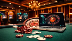 Experience the thrill of gambling at 123ga ink with vibrant casino visuals and exciting gameplay.