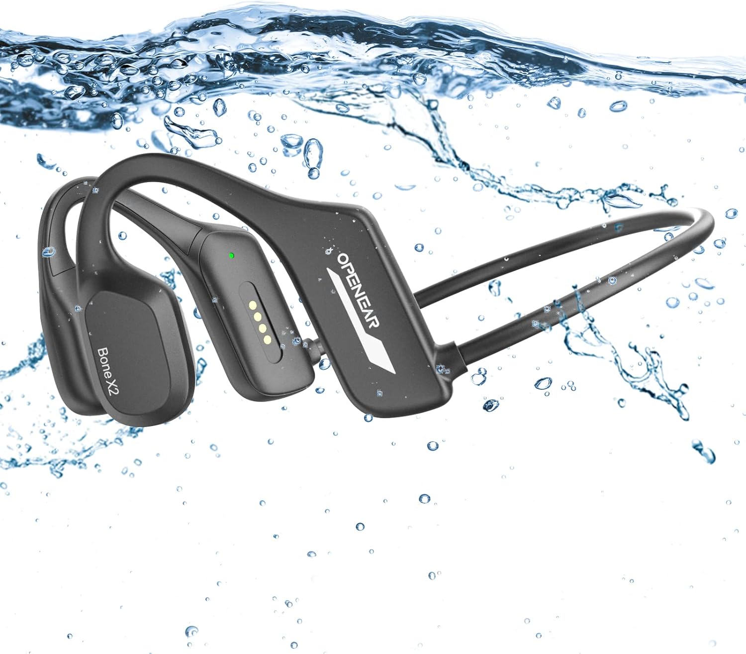Bone X2 Bone Conduction Headphones for Water and Sweat Resistance