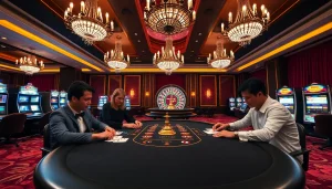 Experience the excitement of high-stakes gaming at https://tr88.work/ with an elegant poker scene.