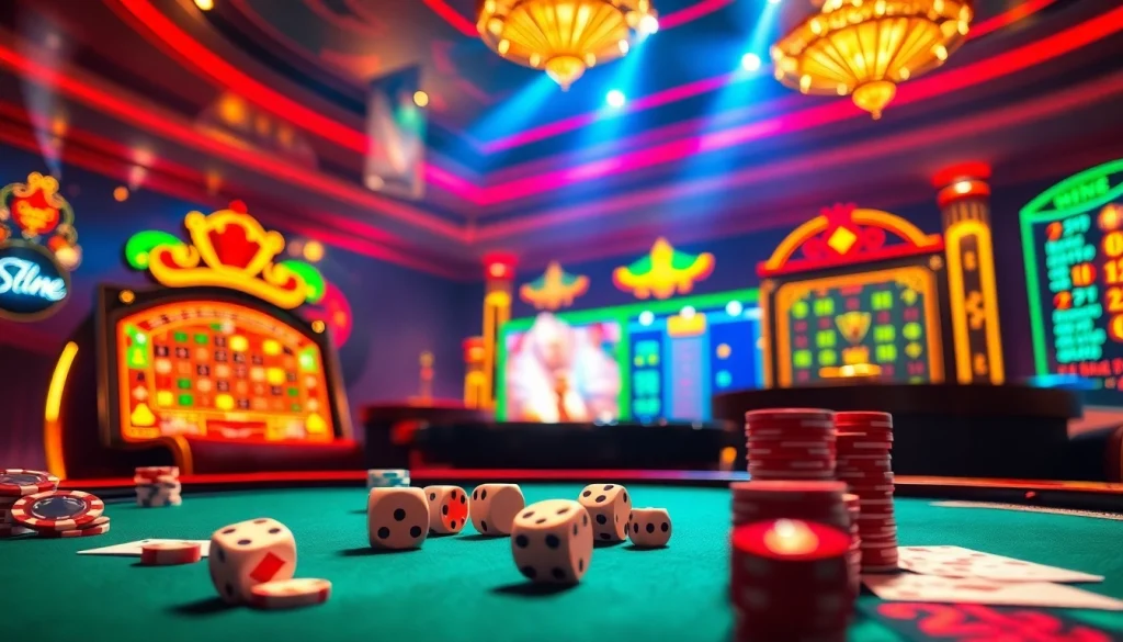 Experience the excitement of online gaming at https://888vnd.org/ with vibrant casino elements and engaging gameplay.
