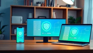 快连下载在设备上的应用界面，用于安全上网。