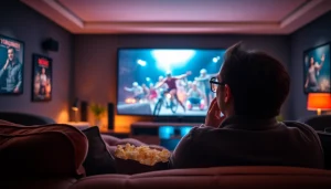 ดูหนังออนไลน์ ในบรรยากาศบ้านหนังด้วยโซฟาสบายและจอใหญ่