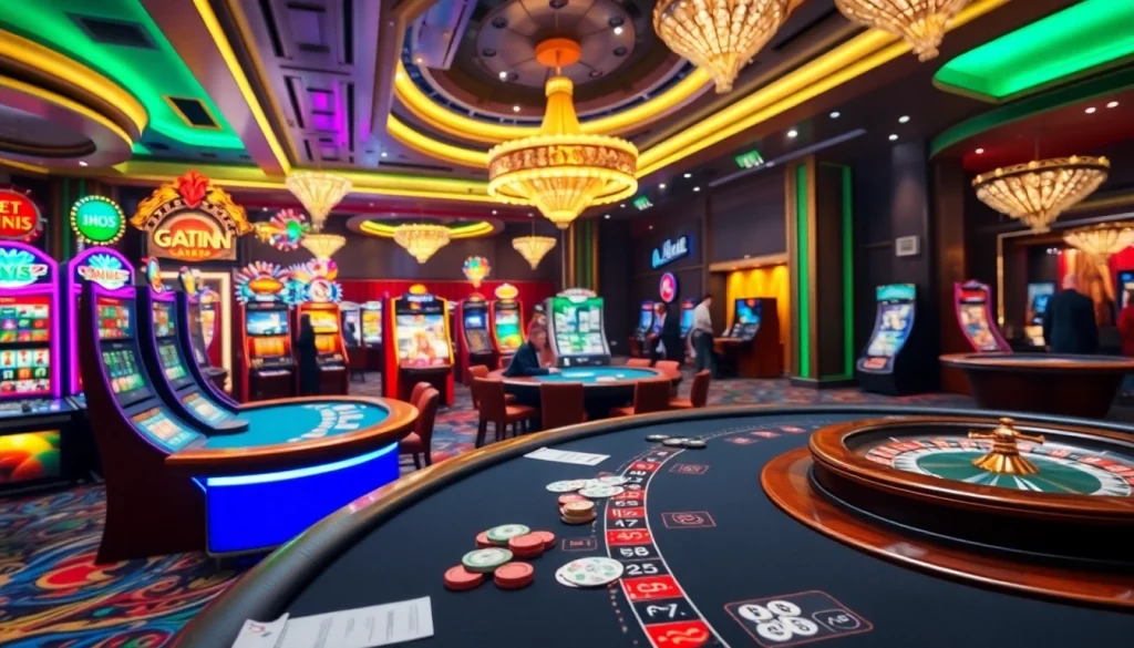 Engaging gamblers at https://ck444s.net/ with vibrant slot machines and live dealer games.