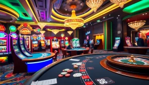 Engaging gamblers at https://ck444s.net/ with vibrant slot machines and live dealer games.