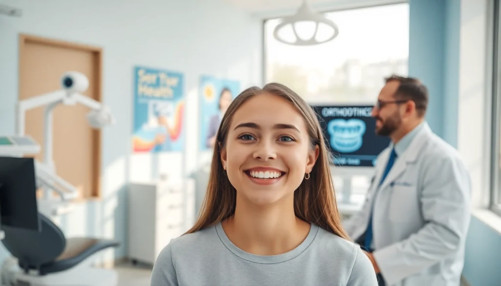 Level orthodontics consultation in a bright, inviting clinic atmosphere.