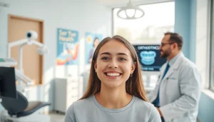 Level orthodontics consultation in a bright, inviting clinic atmosphere.