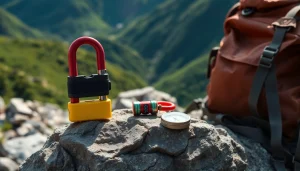 Nutzen Sie das Freelock-Zubehör für Ihr nächstes Outdoor-Abenteuer mit solidem Design.